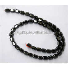 Natural hematite 6*8MM loose beads for jewelry